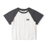 ブラック | ラグランデザイン半袖Ｔシャツ | こどもの森e-shop