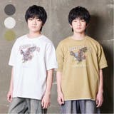 【WEB限定】ワシプリントTシャツ | こどもの森e-shop | 詳細画像1