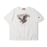 オフホワイト | 【WEB限定】ワシプリントTシャツ | こどもの森e-shop