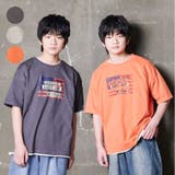 【WEB限定】星条旗プリントTシャツ | こどもの森e-shop | 詳細画像1