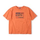 オレンジ | 【WEB限定】星条旗プリントTシャツ | こどもの森e-shop