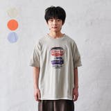 【WEB限定】車プリントTシャツ | こどもの森e-shop | 詳細画像1
