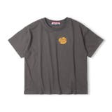 スミブラック | 【WEB限定】前後プリントTシャツ | こどもの森e-shop
