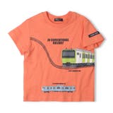 オレンジ | JR山手線京浜東北線電車プリントＴシャツ | こどもの森e-shop