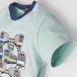 JR在来線電車プリント半袖Tシャツ | こどもの森e-shop | 詳細画像3