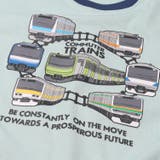 JR在来線電車プリント半袖Tシャツ | こどもの森e-shop | 詳細画像4