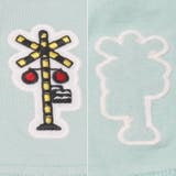 JR在来線電車プリント半袖Tシャツ | こどもの森e-shop | 詳細画像6