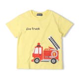 【WEB限定】消防車仕掛け半袖Ｔシャツ | こどもの森e-shop | 詳細画像3 
