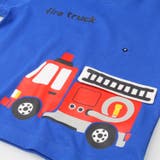 【WEB限定】消防車仕掛け半袖Ｔシャツ | こどもの森e-shop | 詳細画像6 