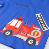 【WEB限定】消防車仕掛け半袖Ｔシャツ | こどもの森e-shop | 詳細画像7 