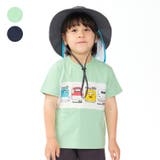 新幹線電車プリント切符付半袖Ｔシャツ | こどもの森e-shop | 詳細画像1 