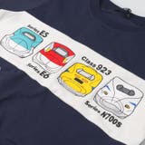 新幹線電車プリント切符付半袖Ｔシャツ | こどもの森e-shop | 詳細画像5 