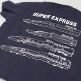 新幹線電車プリント切符付半袖Ｔシャツ | こどもの森e-shop | 詳細画像6 