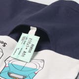 新幹線電車プリント切符付半袖Ｔシャツ | こどもの森e-shop | 詳細画像7 