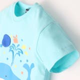 【WEB限定】くじらプリント半袖Tシャツ | こどもの森e-shop | 詳細画像4