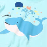 【WEB限定】くじらプリント半袖Tシャツ | こどもの森e-shop | 詳細画像6