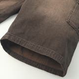 デニムカーゴハーフパンツ | こどもの森e-shop | 詳細画像5