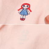 ダディコ刺繍ドット柄切替チュニックTシャツ | こどもの森e-shop | 詳細画像6 