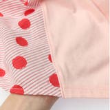 ダディコ刺繍ドット柄切替チュニックTシャツ | こどもの森e-shop | 詳細画像7 