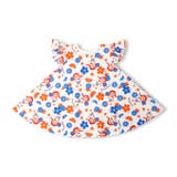 日本製ダディコ総柄半袖ワンピース | こどもの森e-shop | 詳細画像4 