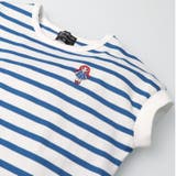 日本製ダディコ刺繍ボーダーＴシャツ | こどもの森e-shop | 詳細画像5 