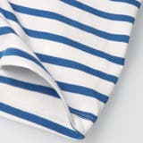 日本製ダディコ刺繍ボーダーＴシャツ | こどもの森e-shop | 詳細画像7 