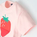 【WEB限定】いちご仕掛け半袖Tシャツ | こどもの森e-shop | 詳細画像4 