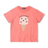 ローズピンク | 【WEB限定】アイスくま仕掛けTシャツ | こどもの森e-shop