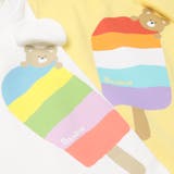 【WEB限定】カラフルアイス半袖Ｔシャツ | こどもの森e-shop | 詳細画像6 