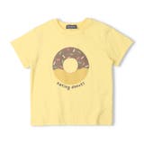 イエロー | 【WEB限定】ドーナツ仕掛け半袖Tシャツ | こどもの森e-shop