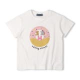 【WEB限定】ドーナツ仕掛け半袖Tシャツ | こどもの森e-shop | 詳細画像3 