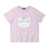 パープル | 【WEB限定】ユニコーン仕掛半袖Tシャツ | こどもの森e-shop