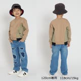 キルト切替裏毛トレーナー・スウェット | こどもの森e-shop | 詳細画像10 