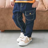 パウダーストレッチデニムパンツ 長ズボン 90cm | こどもの森e-shop | 詳細画像5 