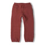 ニットキルト裾ゴム長パンツ・長ズボン | こどもの森e-shop | 詳細画像2 