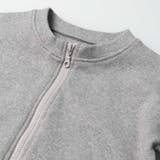 日本製 リップルジップ長袖カーディガン 90cm~130cm V52400 | こどもの森e-shop | 詳細画像5