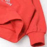 日本製ロゴプリント裏毛トレーナー | こどもの森e-shop | 詳細画像5