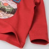日本製 アウトドア柄プリントTシャツ 90cm～130cm V52816 | こどもの森e-shop | 詳細画像7 