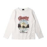 日本製 アウトドア柄プリントTシャツ 140cm~160cm V52817 | こどもの森e-shop | 詳細画像2