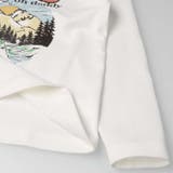 日本製 アウトドア柄プリントTシャツ 140cm~160cm V52817 | こどもの森e-shop | 詳細画像7