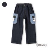 ミッキーマウス/ポケットデニムパンツ | こどもの森e-shop | 詳細画像1 