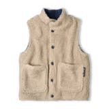 デニムボアリバーシブルベスト | こどもの森e-shop | 詳細画像4