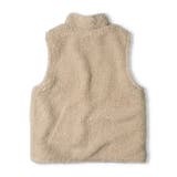 デニムボアリバーシブルベスト | こどもの森e-shop | 詳細画像5