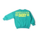 バックプリント裏毛トレーナー | こどもの森e-shop | 詳細画像5 