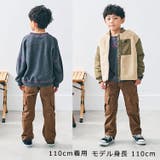 日本製ステッチ配色裏毛トレーナー | こどもの森e-shop | 詳細画像11 