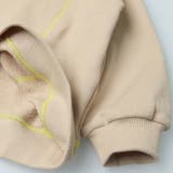 日本製ステッチ配色裏毛トレーナー | こどもの森e-shop | 詳細画像4 