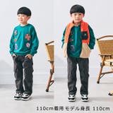 ワッペン付裏毛トレーナー | こどもの森e-shop | 詳細画像10 