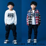 日本製山ロゴプリント長袖Tシャツ | こどもの森e-shop | 詳細画像10