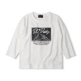 日本製山ロゴプリント長袖Tシャツ | こどもの森e-shop | 詳細画像2