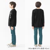 日本製ロゴプリント長袖Ｔシャツ | こどもの森e-shop | 詳細画像10 